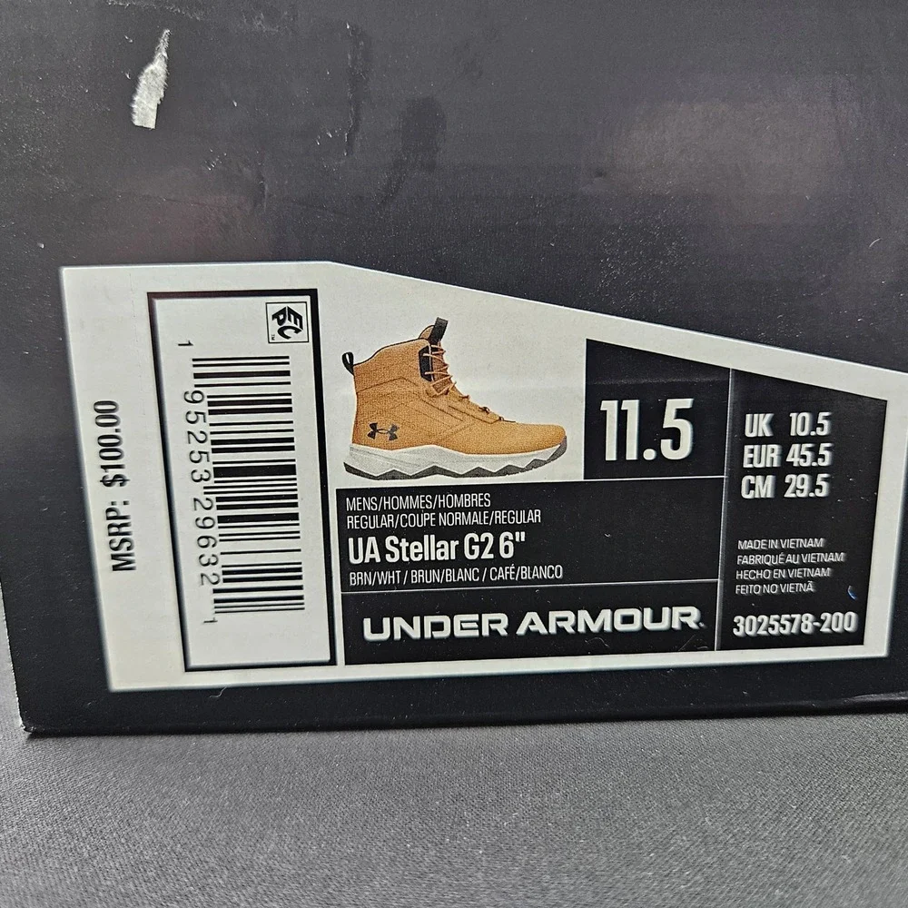 Under Armour Stellar G2 6